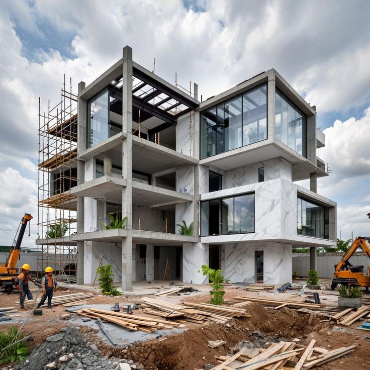 Retrofitting civil work and interior design