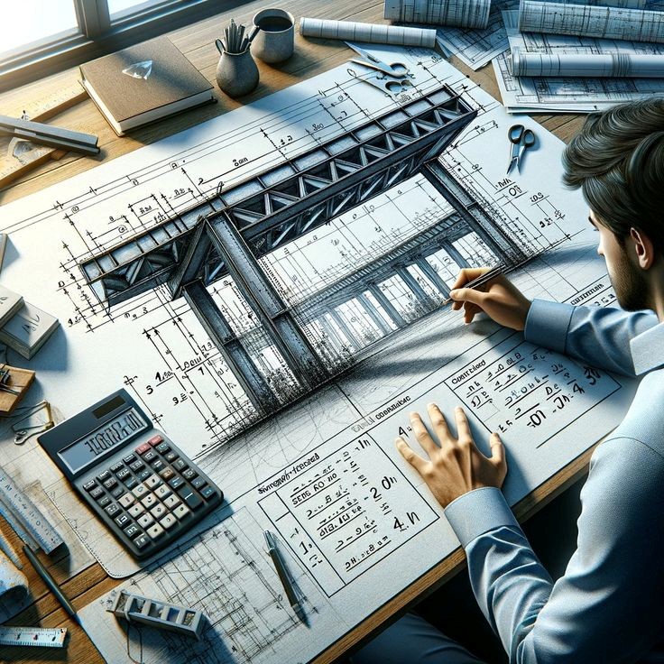 Engineering design and detailing
